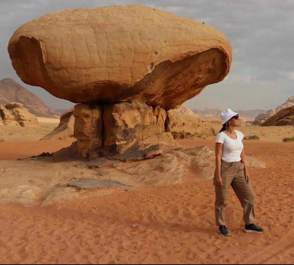Sun Luxury Camp &Tour Apartment Wadi Rum Exterior photo