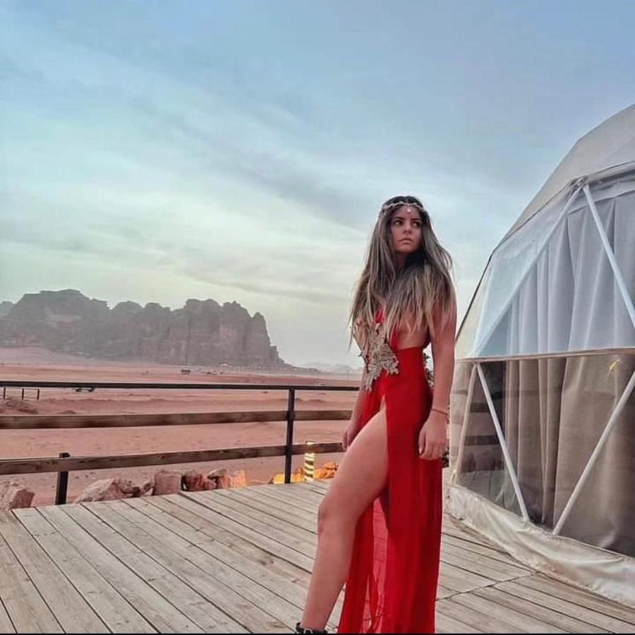Sun Luxury Camp &Tour Apartment Wadi Rum Exterior photo