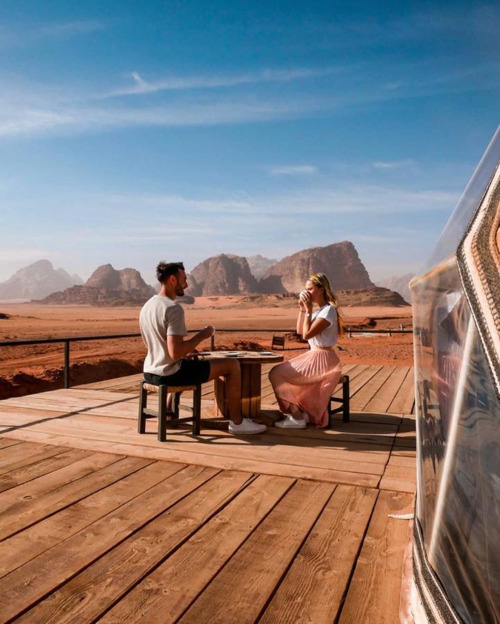 Sun Luxury Camp &Tour Apartment Wadi Rum Exterior photo
